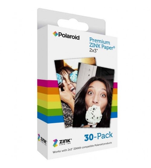 Polaroid Paper Pack 2x3 Full Colour